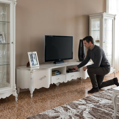 Luxus TV-Ständer Sideboard Kommode Lowboard rtv Schrank Kommoden