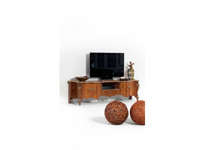 TV-Ständer rtv sideboard tisch holz wohnzimmer braun tv möbel neu