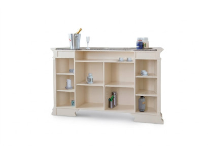 Bartisch Beige Bartheke Barhaus Bartheke Klassischer Stil Bartheke