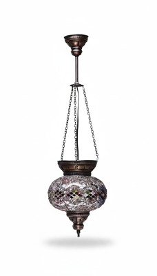 Lampen Deckenleuchter Lüster Kronleuchter Deckenlampe Glas Silber Neu