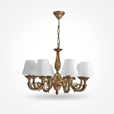 Deckenleuchter Luster Kronleuchter Deckenlampe Lampen Zink Gold Lampe