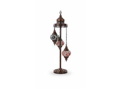 Tischlampe Tischleuchte Lampe Leuchten Luxus Mehrfarbig Lampen Glas