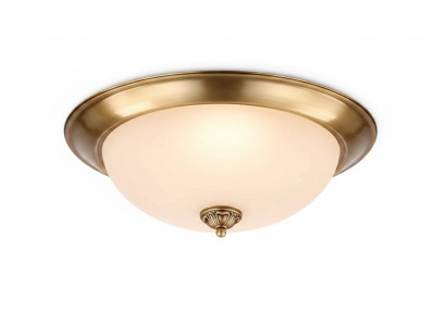Deckenleuchter Lüster Kronleuchter Deckenlampe Gold Glas Lampen Metall