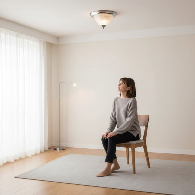 Lampen Lüster Deckenleuchter Kronleuchter Deckenlampe Silber Glas Neu