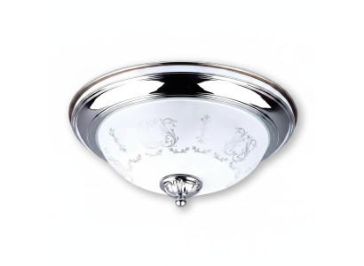 Lampen Lüster Deckenleuchter Kronleuchter Deckenlampe Silber Glas Neu