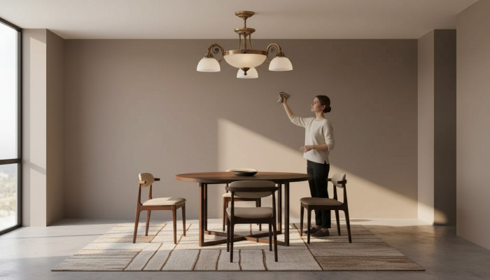 Lampen Deckenleuchter Lüster Kronleuchter Weiß Deckenlampe Glas Gold