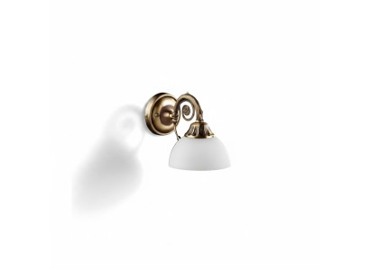 Wandlampe Wandleuchten Art Wandleuchte Lüster Wand Lampen Gold Glas