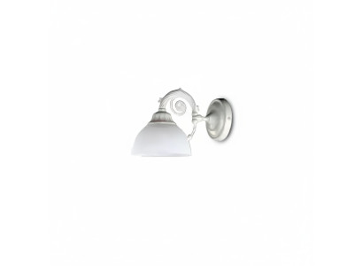 Wandleuchte Wandlampe Wandleuchten Art Lüster Wand Lampen Weiß Glas