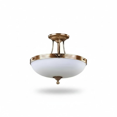 Lampen Deckenleuchter Lüster Kronleuchter Weiß Deckenlampe Glas Modern