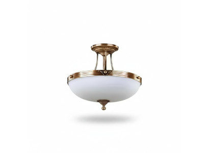 Lampen Deckenleuchter Lüster Kronleuchter Weiß Deckenlampe Glas Modern