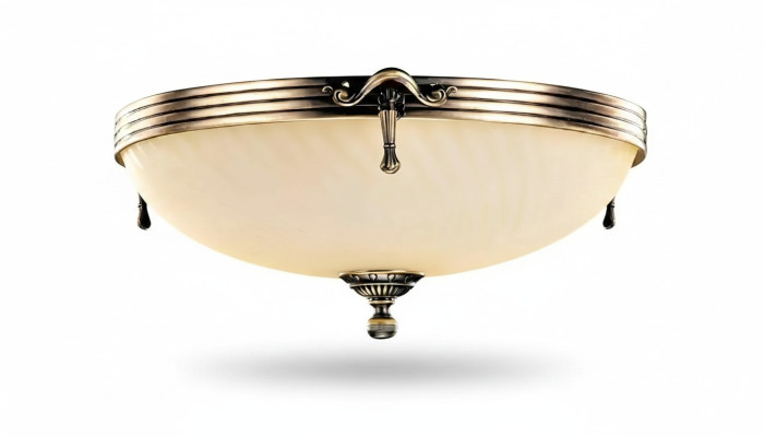 Lüster Kronleuchter Deckenleuchter Modern Deckenlampe Gold Glas Lampen