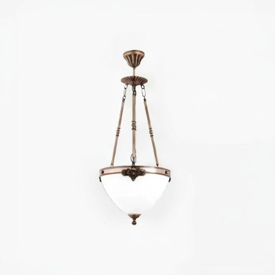 Lampe Deckenlampe Deckenleuchter Kronleuchter Lüster Glas Art Weiß