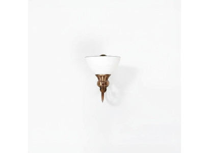 Wandlampe Wandleuchten Art Wandleuchte Lüster Wand Lampen Weiß Glas