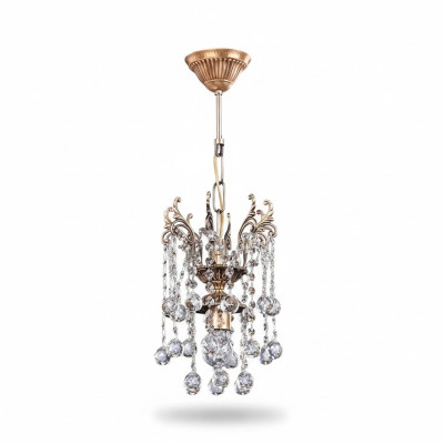 Deckenleuchter Luxus Kronleuchter Deckenlampe Lüster Gold Kristall