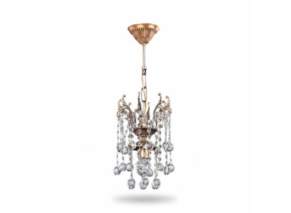 Deckenleuchter Luxus Kronleuchter Deckenlampe Lüster Gold Kristall