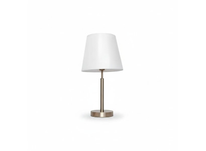 Tischleuchte Tischlampe Lampe Leuchten Modern Weiß Lampen Tisch Metall