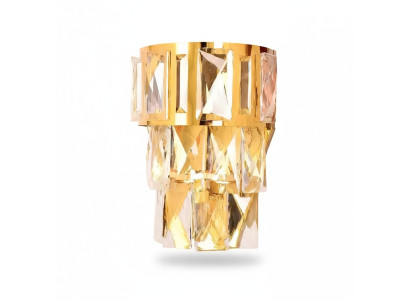 Wandlampe Wandleuchte Wandleuchten Lüster Wand Lampen Kristall Gold