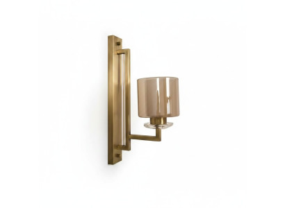 Wandleuchte Wandlampe Wandleuchten Modern Wand Lampen Glas Gold