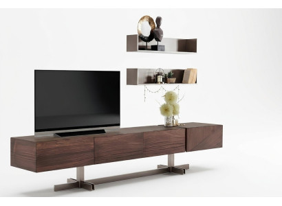 Luxuriöser TV-Schrank im modernen Stil aus strapazierfähigem Holz