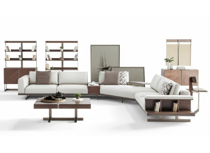 Stoffsofa Ecksofa L Form Sofa Stoff Sofas Grau Moderne Möbel Couchen