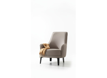 Moderne Sessel Ohrensessel Cocktailsessel Luxus Design Möbel Holzmöbel