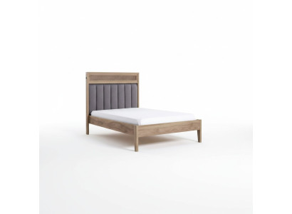 Betten Bettrahmen Kindermöbel Bett Holz Braun Jugendbett Klassiche
