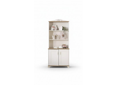 Bücherschrank Bücherregal Standregal Kinderregal Regal Holz Weiß Neu