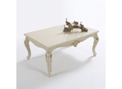Couchtisch Wohnzimmertisch Beistelltisch Konsolen Beige Holz Tisch