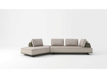 Ecksofa L Form Wohnzimmer Sofa Polstersofa Grau Stoffsofa Couch Modern