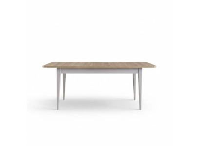 Esstisch Ausziehbarer Tisch Esszimmertisch Holz Grau Esszimmertisch