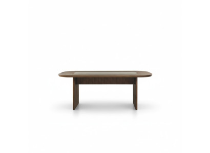 Esszimmertisch Esstisch Tisch Essecke Holz Braun Esszimmer 208 cm