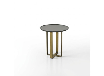 Beistelltisch Tisch Couchtisch Wohnzimmer Edelstahl Gold Möbel