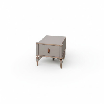 Design Nachttisch Nachtkosolen Konsolen Holz Modern Beige Mädchen