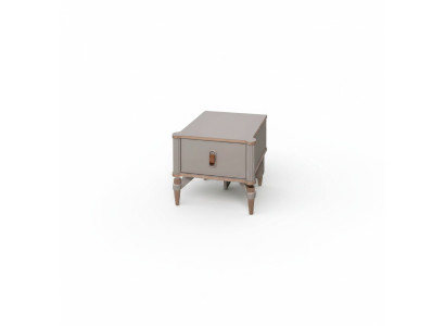 Design Nachttisch Nachtkosolen Konsolen Holz Modern Beige Mädchen