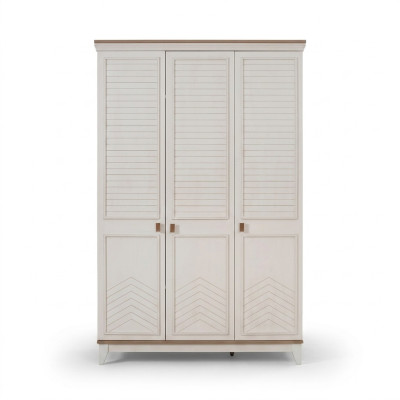 Kinderschrank Kleiderschrank Holzschrank Schrank Holz Weiß Modern