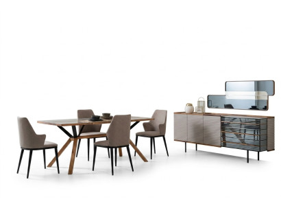 Esszimmermöbel Essecke Esszimmer Essgruppe 9tlg Holz Beige Garnitur