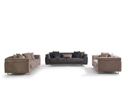 Couchgarnitur Komplette Sofas Stoffsofa Polstersofas Beige Set 4tlg