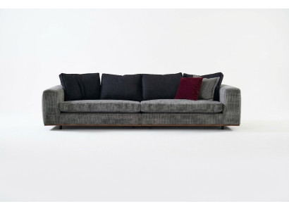 Viersitzer Sofa 4 Sitzer Couch Stoff Stoffsofa Polstersofa Modern