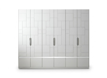 Kleiderschrank Weiß Schrank Schlafzimmer Holzschrank Modern Möbel