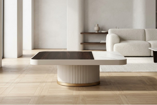 Couchtisch Beistelltisch Kaffeetisch Wohnzimmer Sofatisch Tisch Weiß