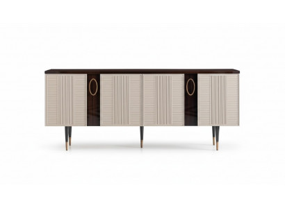 Sideboard Anrichte Kommode Holz Schrank Weiß Design Esszimmer Möbel