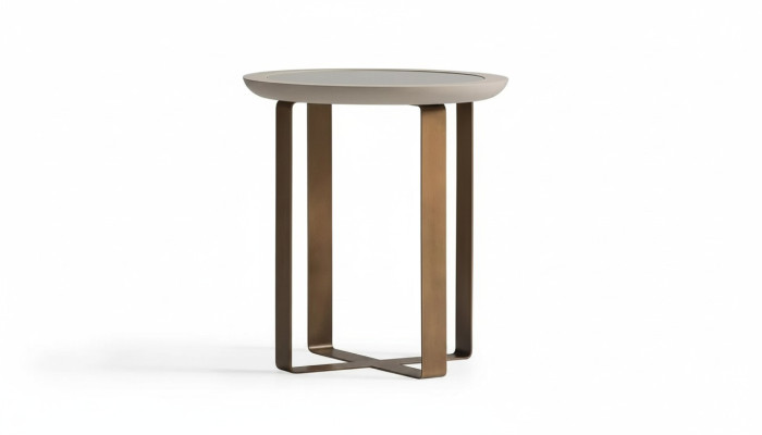 Kaffeetisch Sofatisch Couchtisch Beistelltisch Gold Wohnzimmer Metall