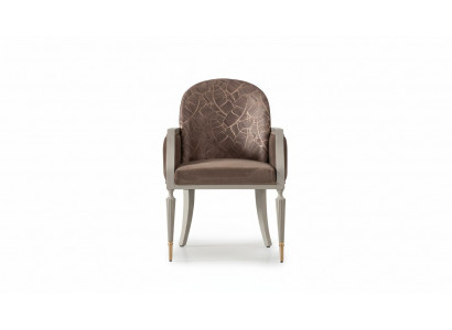 Sessel Ohrensessel Design Cocktailsessel Sitzer Beige Stoff Polster