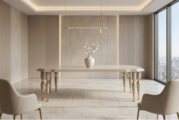 Luxus Wohnzimmer Couchtisch Design Wohnzimmermöbel Kaffeetisch Farbe Beige Neu