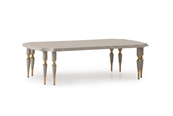 Luxus Wohnzimmer Couchtisch Design Wohnzimmermöbel Kaffeetisch Farbe Beige Neu