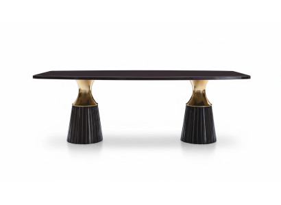 Esszimmertisch Esstisch Tisch Schwarz Holztisch Esszimmer Design