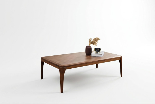 Couchtisch Kaffeetisch Sofatisch Wohnzimmer Beistelltisch Holz Braun