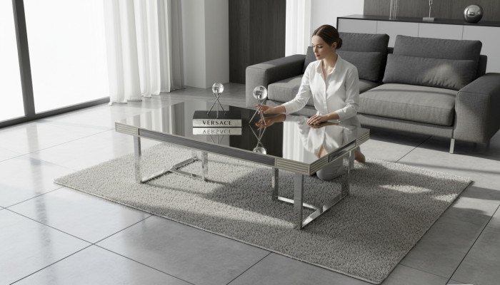 Couchtisch Wohnzimmer Kaffeetisch Sofatisch Kaffeetisch Sofatisch Grau