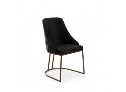 Gruppe Stühle Küchenstühle Esszimmerstühle Schwarz 6tlg Modern Stoff