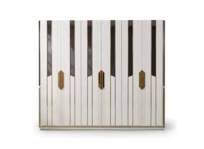 Garderobenschrank Kleiderschrank Holzschrank Moderne Schrank Weiß